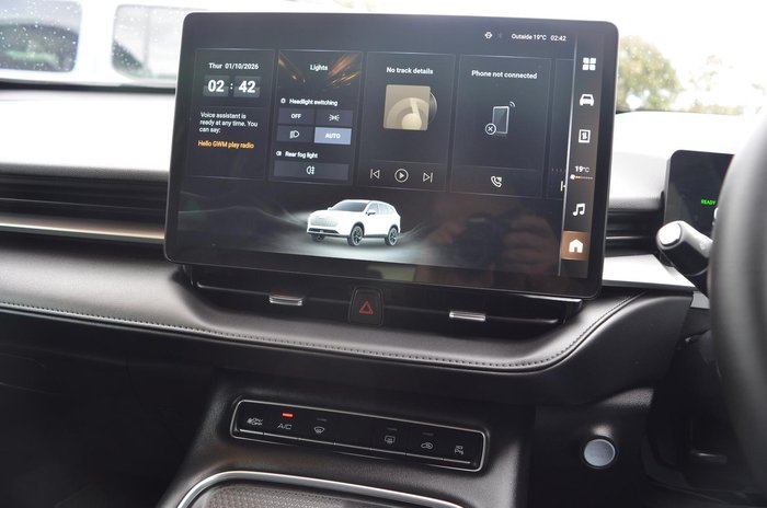 2025 GWM Haval H6 Ultra Hybrid