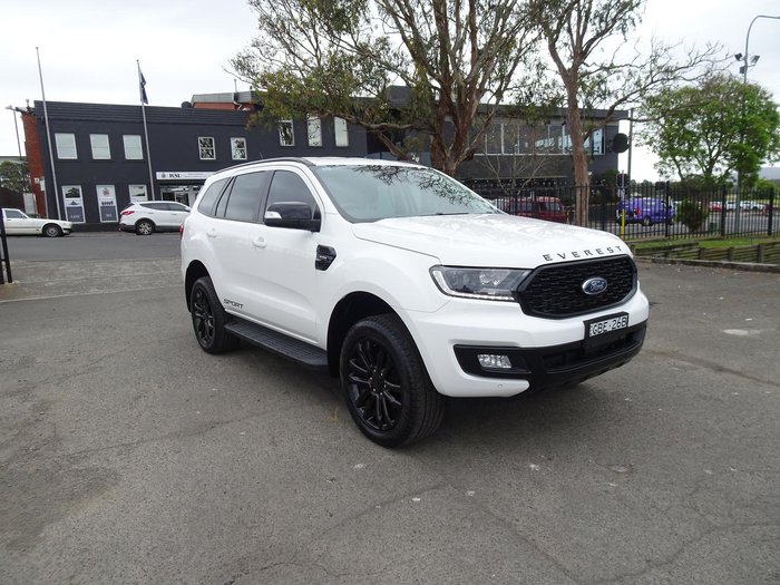 2021 Ford Everest