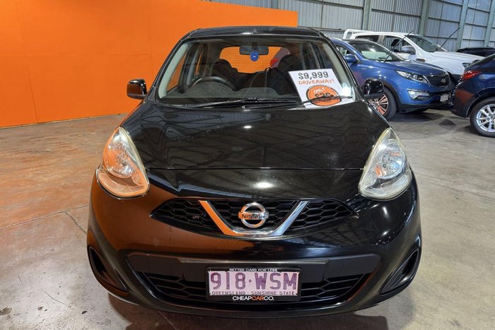 2015 Nissan Micra ST