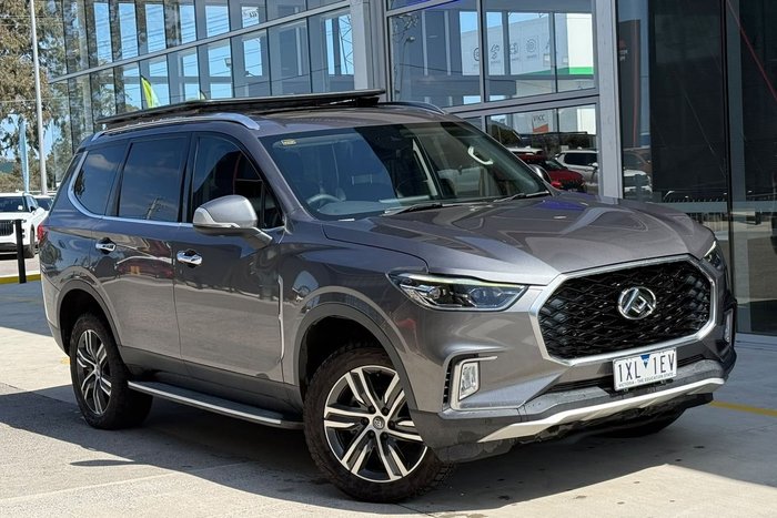 2022 LDV D90