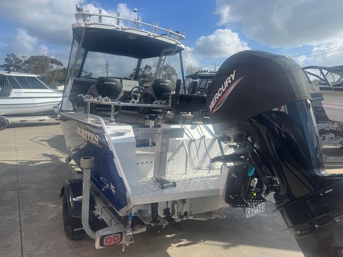 2022 Surtees 540 Workmate Hardtop