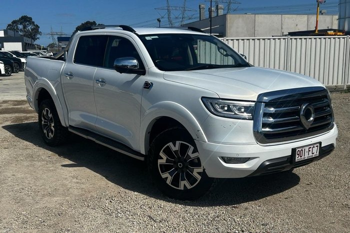 2022 GWM Ute