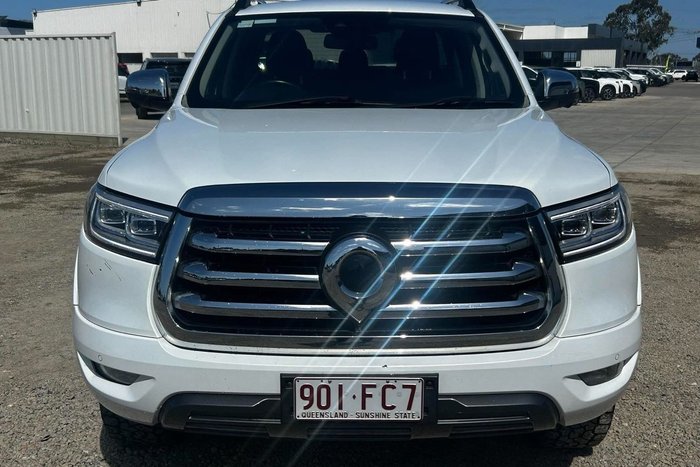 2022 GWM Ute Cannon-L