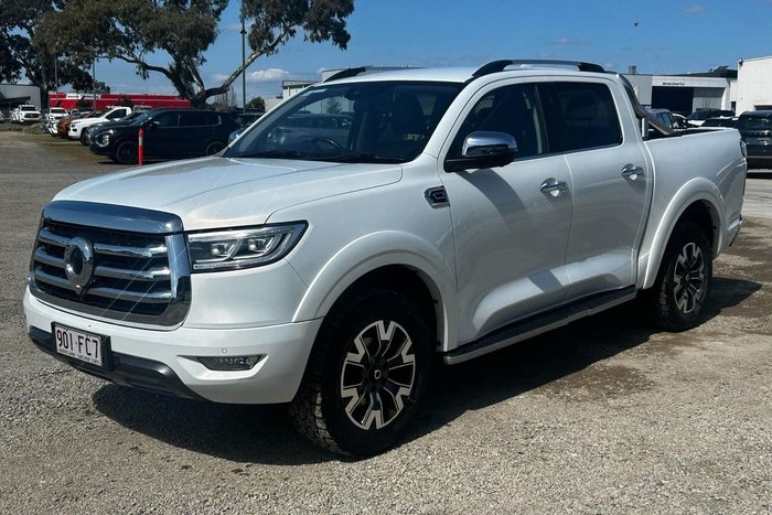 2022 GWM Ute Cannon-L