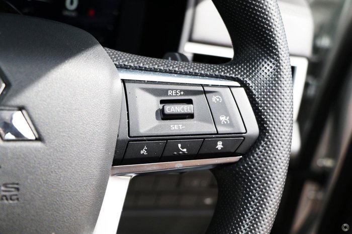 2026 Mitsubishi Outlander ES ZM MY26 Sterling Silver