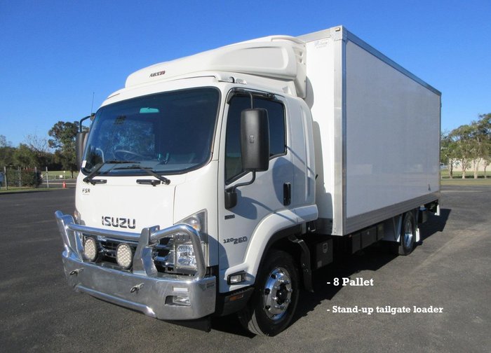 2020 Isuzu F Series