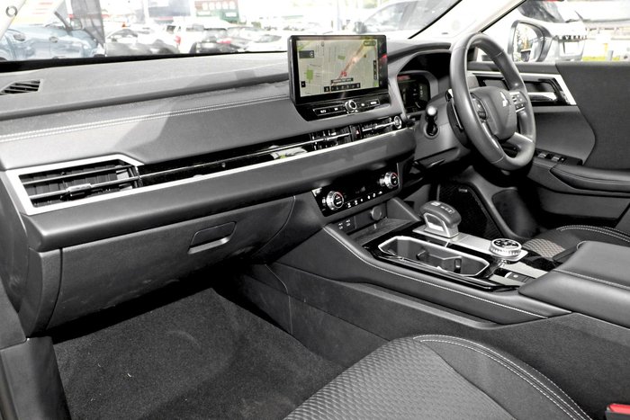 2026 Mitsubishi Outlander ES ZM MY26 Sterling Silver