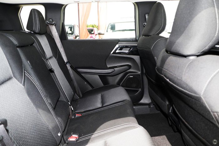 2026 Mitsubishi Outlander ES ZM MY26 Sterling Silver