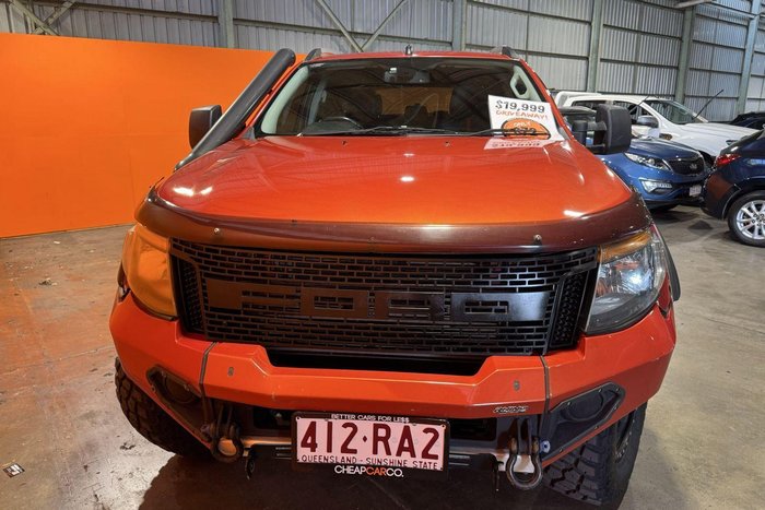 2015 Ford Ranger Wildtrak
