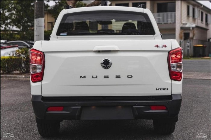 2025 KGM Musso Advance