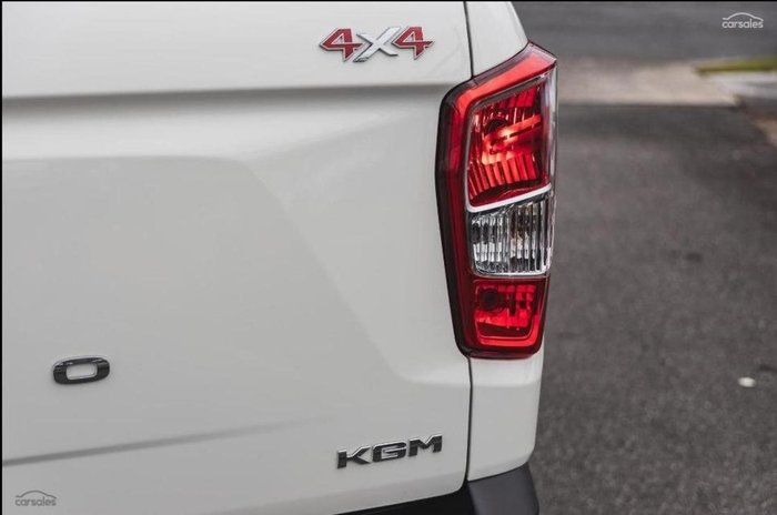2025 KGM Musso Advance