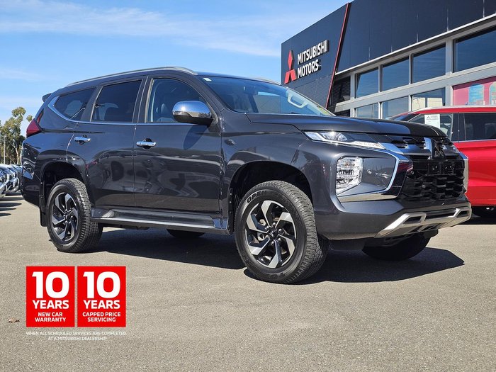 2024 Mitsubishi Pajero Sport