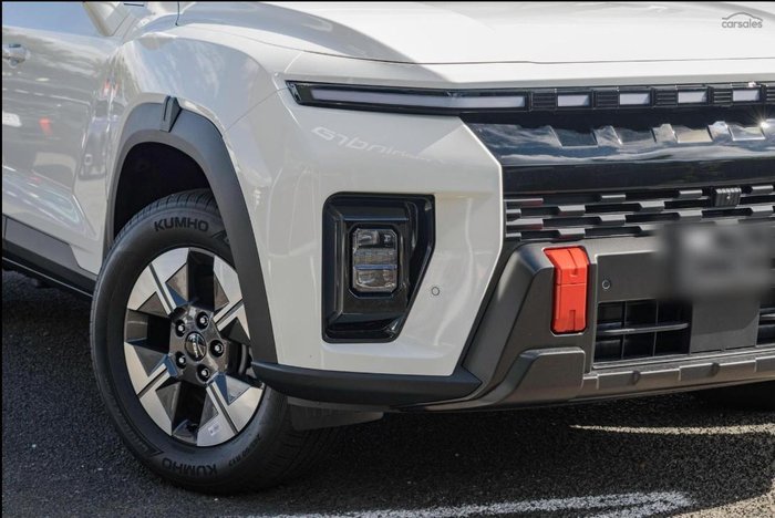 2026 KGM Musso EV AWD
