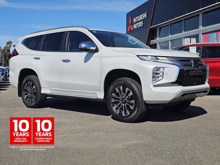 2023 Mitsubishi Pajero Sport Exceed