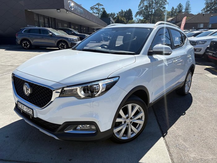 2020 MG ZS