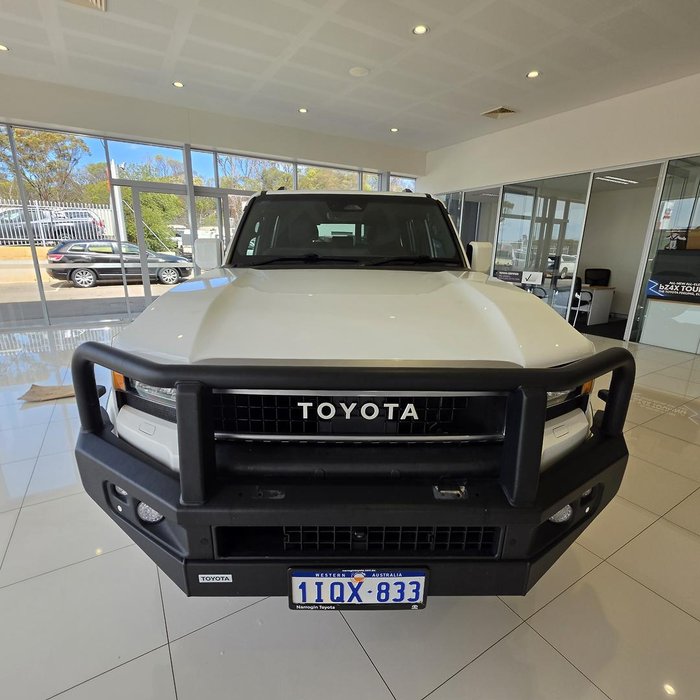 2024 Toyota Landcruiser Prado