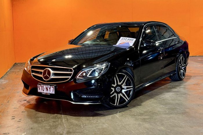 2013 Mercedes-Benz E-Class