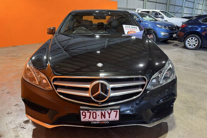 2013 Mercedes-Benz E-Class