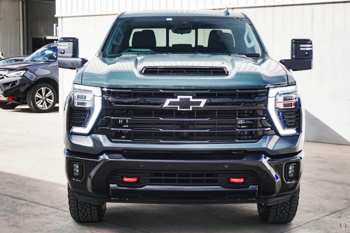 2026 Chevrolet Silverado HD LTZ Premium W/Tech Pack T1 MY26 4X4 Cypress Grey