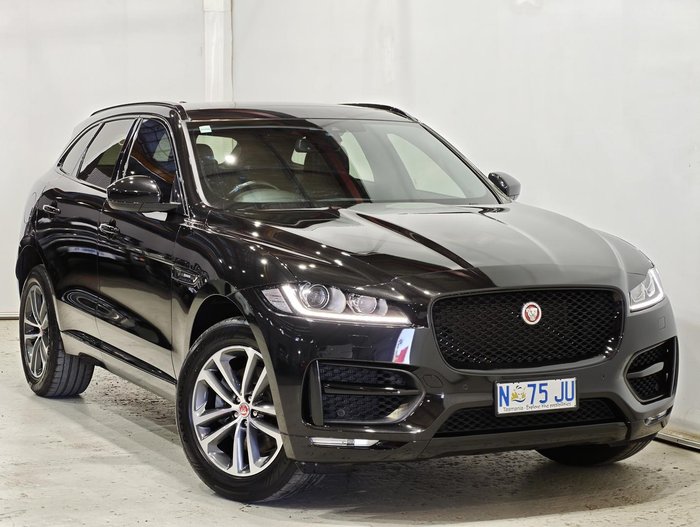 2017 Jaguar F-PACE
