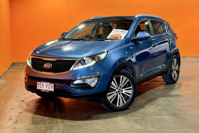 2014 Kia Sportage