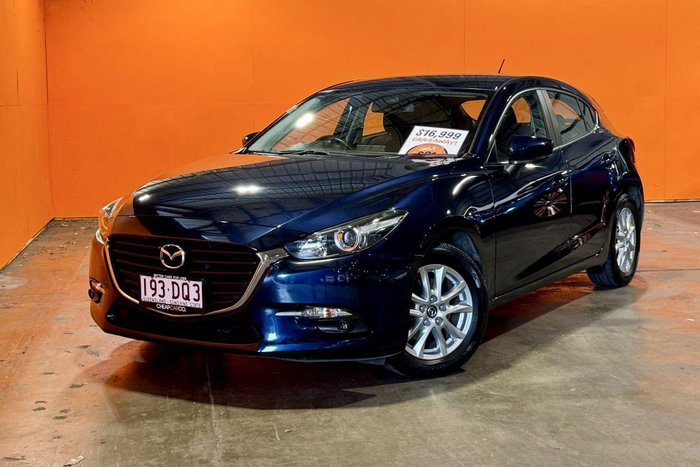 2018 Mazda 3