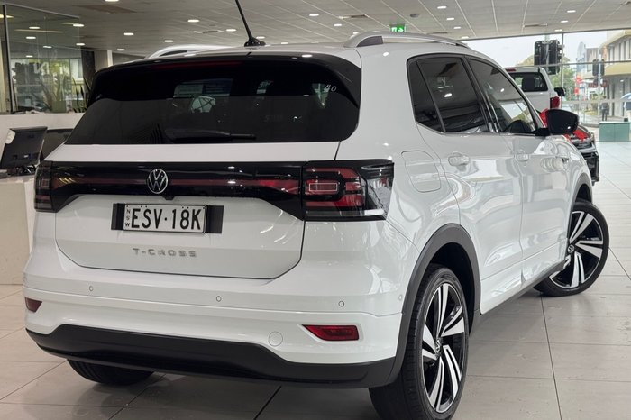 2022 Volkswagen T-Cross 85TSI Style