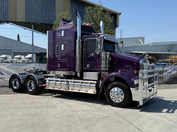 2022 Kenworth Legend Sar