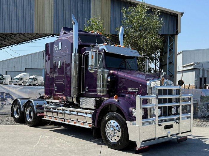 2022 Kenworth Legend Sar