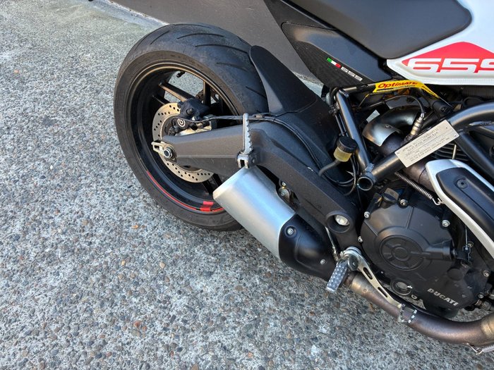 2021 Ducati MONSTER 659 (WHITE) WHITE