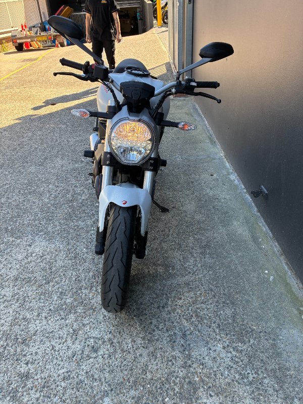 2021 Ducati MONSTER 659 (WHITE) WHITE