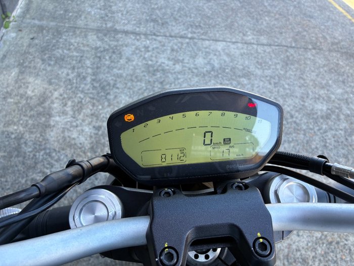 2021 Ducati MONSTER 659 (WHITE) WHITE
