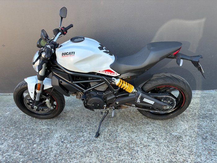 2021 Ducati MONSTER 659 (WHITE) WHITE