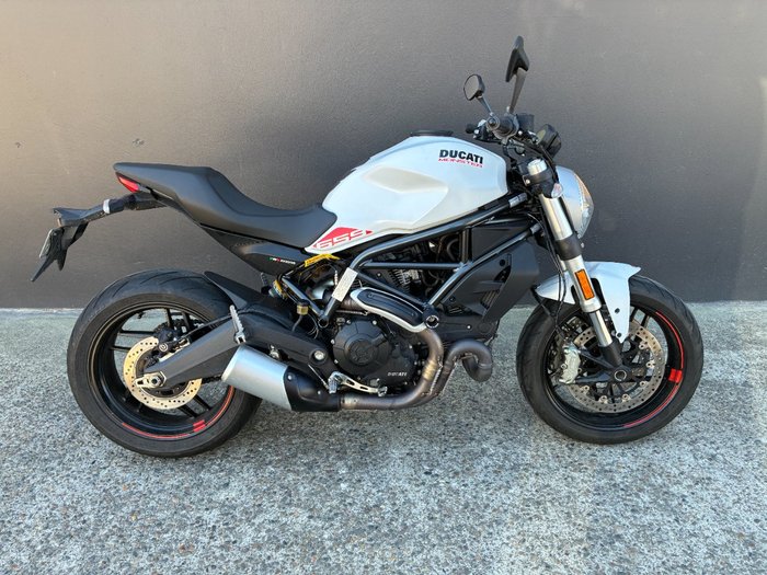 2021 Ducati MONSTER 659 (WHITE) WHITE