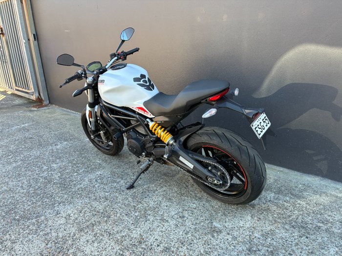 2021 Ducati MONSTER 659 (WHITE) WHITE