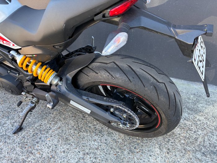 2021 Ducati MONSTER 659 (WHITE) WHITE