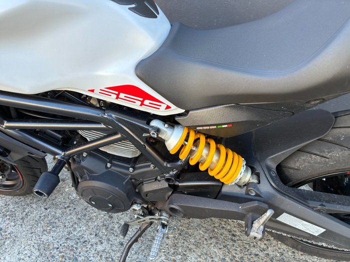 2021 Ducati MONSTER 659 (WHITE) WHITE