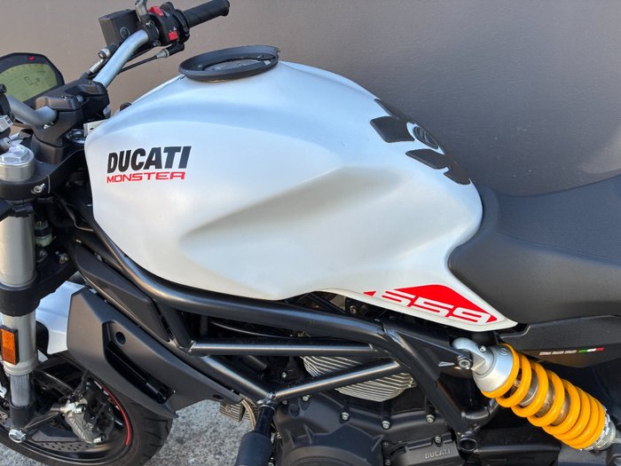 2021 Ducati MONSTER 659 (WHITE) WHITE