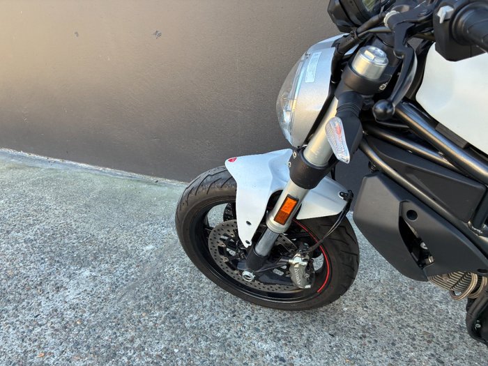 2021 Ducati MONSTER 659 (WHITE) WHITE