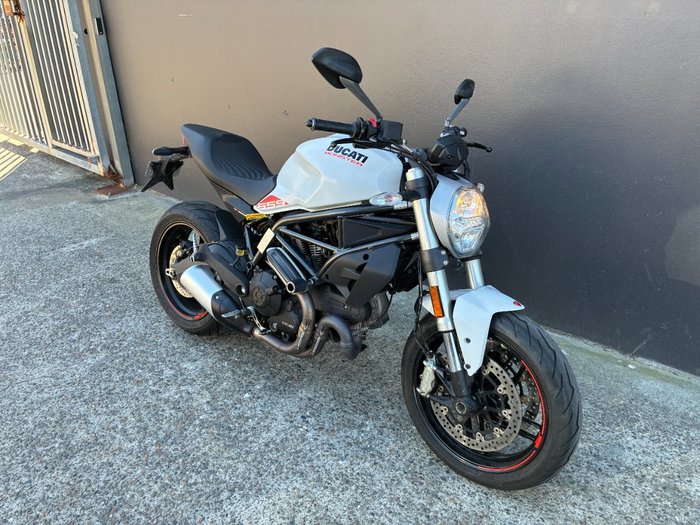 2021 Ducati MONSTER 659 (WHITE) WHITE