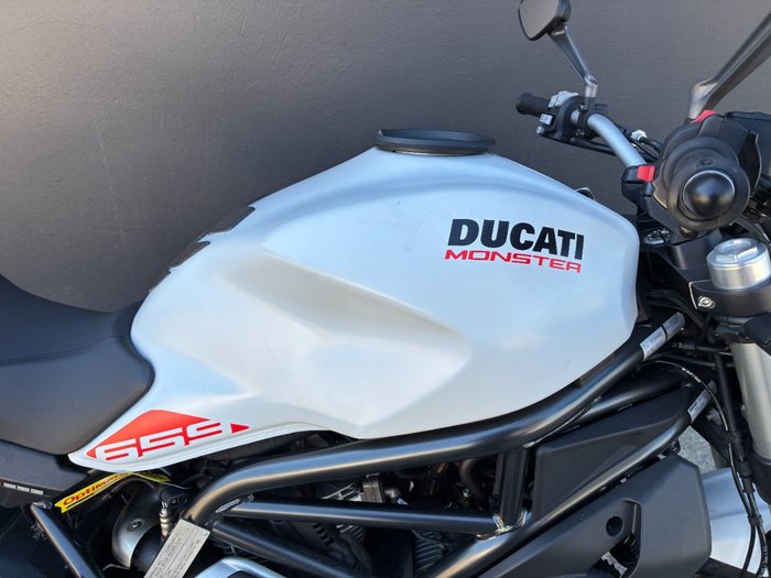 2021 Ducati MONSTER 659 (WHITE) WHITE