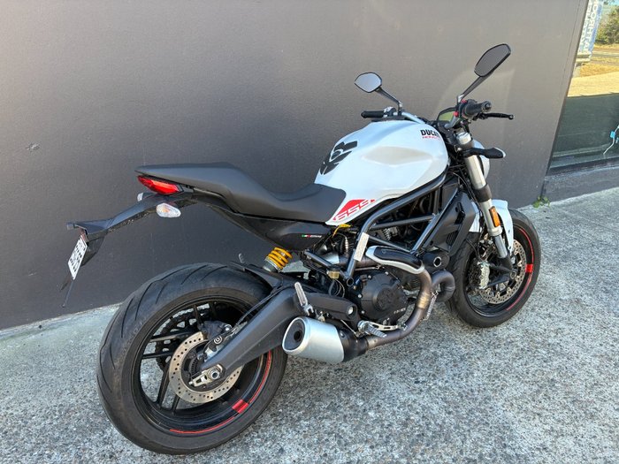 2021 Ducati MONSTER 659 (WHITE) WHITE