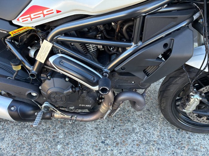 2021 Ducati MONSTER 659 (WHITE) WHITE