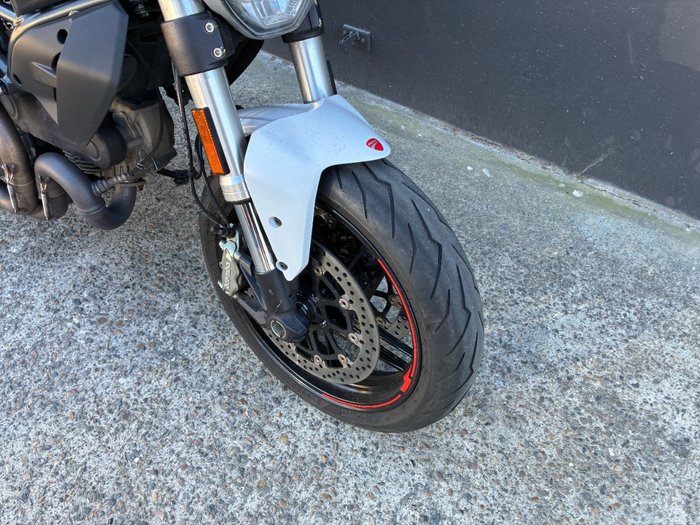 2021 Ducati MONSTER 659 (WHITE) WHITE