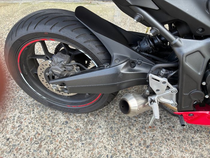 2025 Honda CBR650RAC R