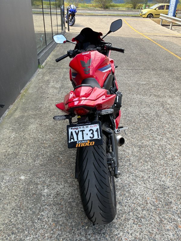 2025 Honda CBR650RAC R