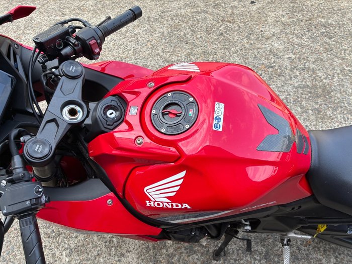 2025 Honda CBR650RAC R