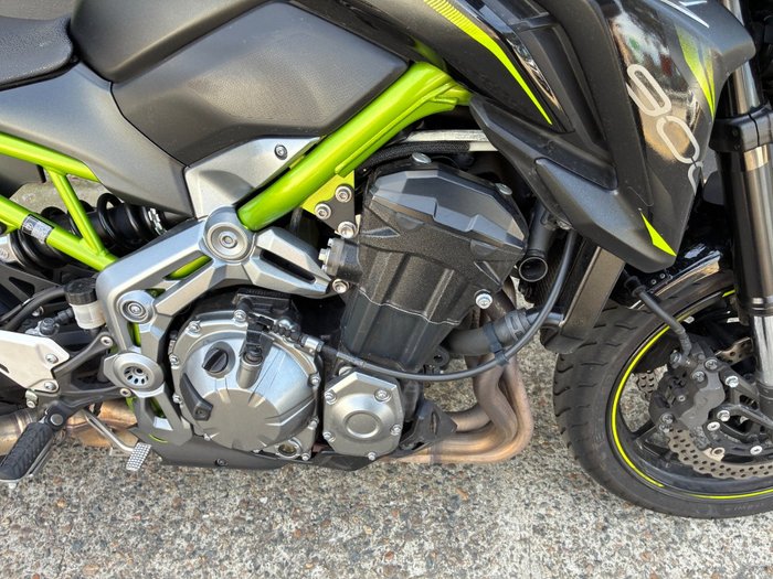 2019 Kawasaki Z900 (ZR900) BLACK