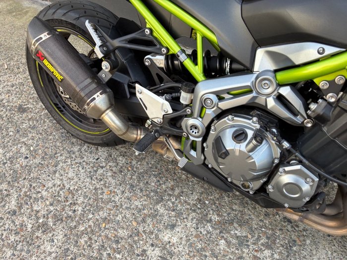 2019 Kawasaki Z900 (ZR900) BLACK