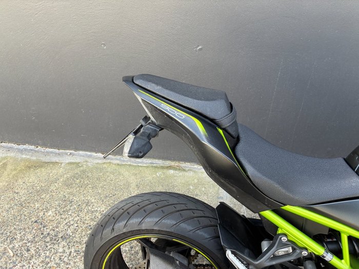 2019 Kawasaki Z900 (ZR900) BLACK